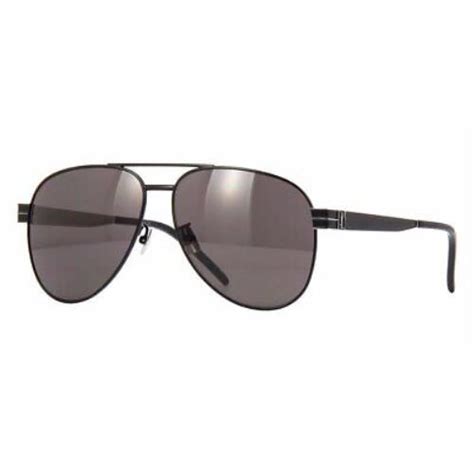 Saint Laurent Woman Sunglasses Black Frame, Black Lenses, 